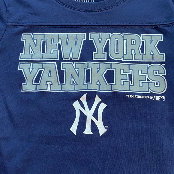 New York Yankees childs short sleeve shirt - Picture 2 of 4